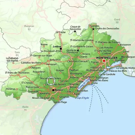 Les De Pailhes Pailhes (Herault)